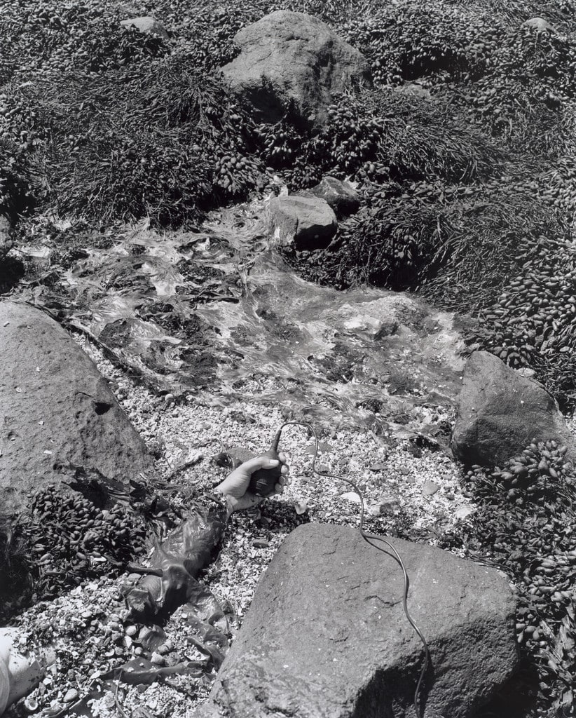 Self Portrait While Buried #10