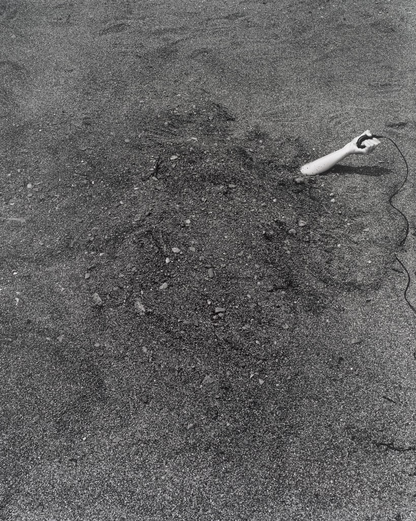 Self Portrait While Buried #17