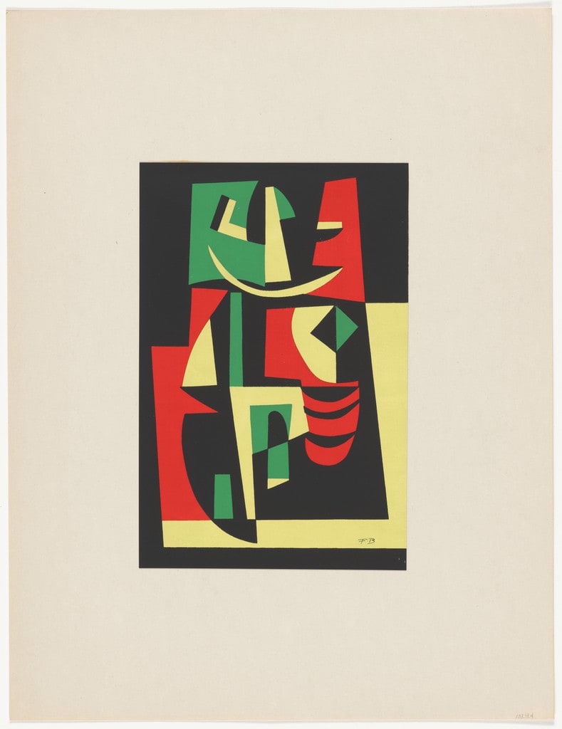 Untitled from 15 Original Etchings/Serigraphs