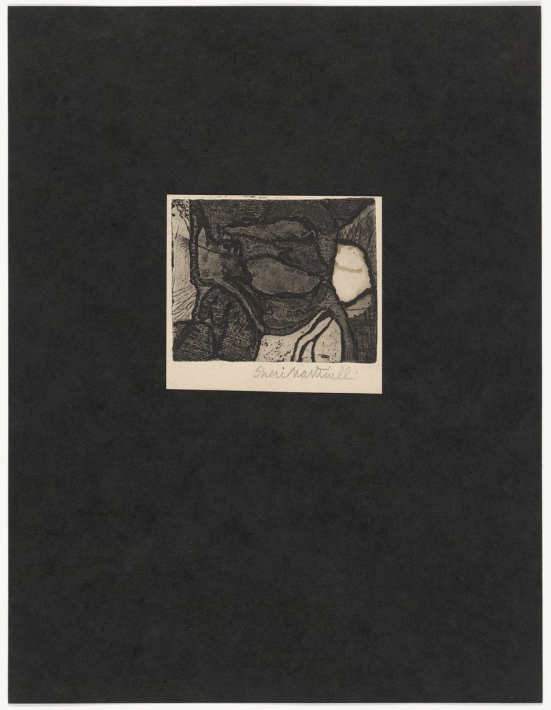 Untitled from 15 Original Etchings/Serigraphs
