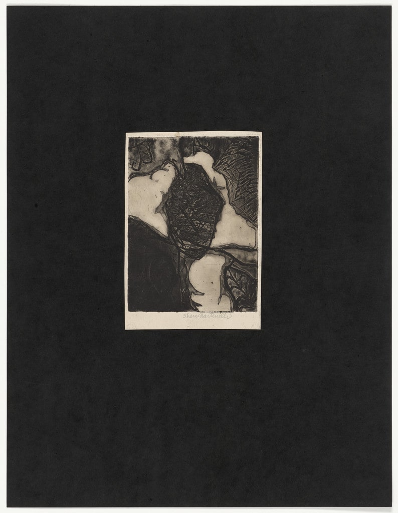 Untitled from 15 Original Etchings/Serigraphs