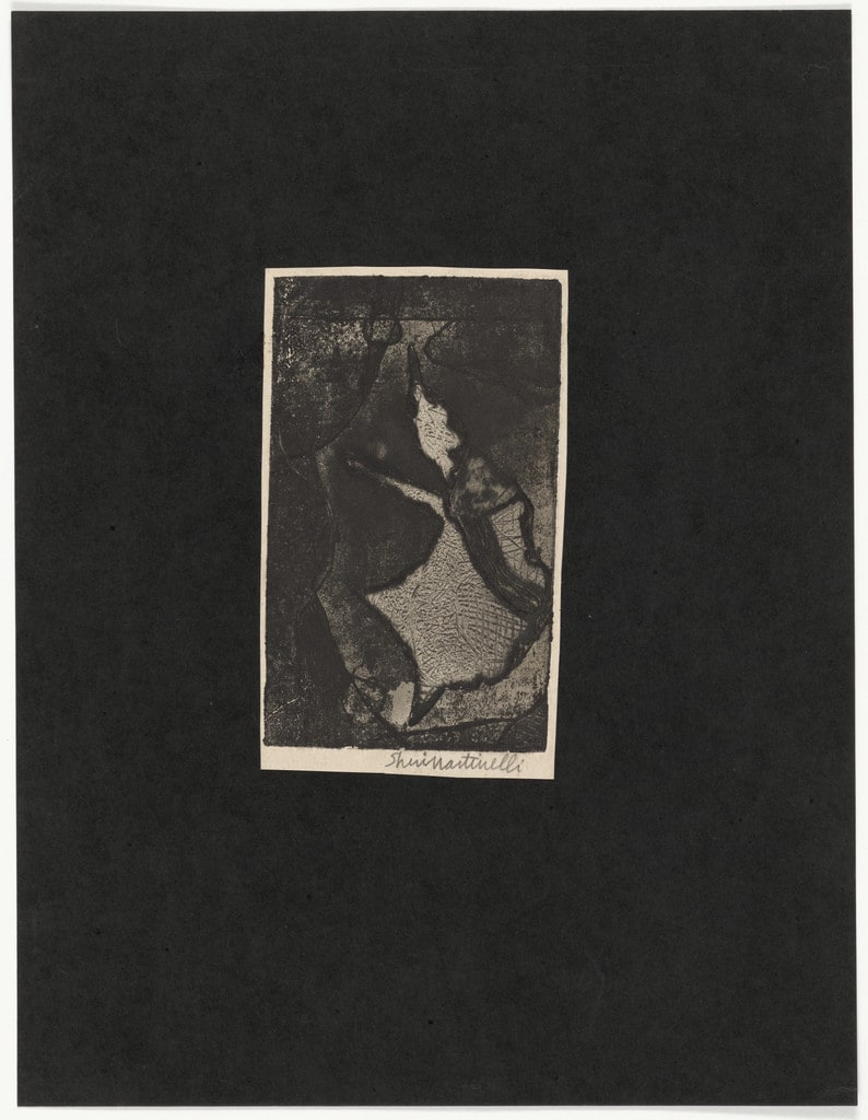 Untitled from 15 Original Etchings/Serigraphs