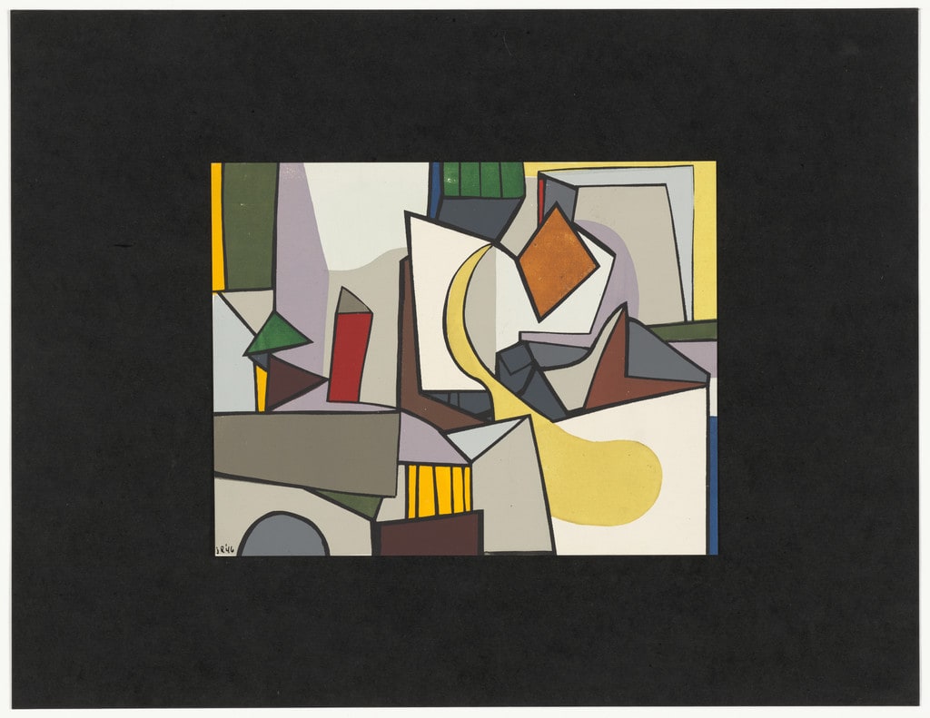 Untitled from 15 Original Etchings/Serigraphs