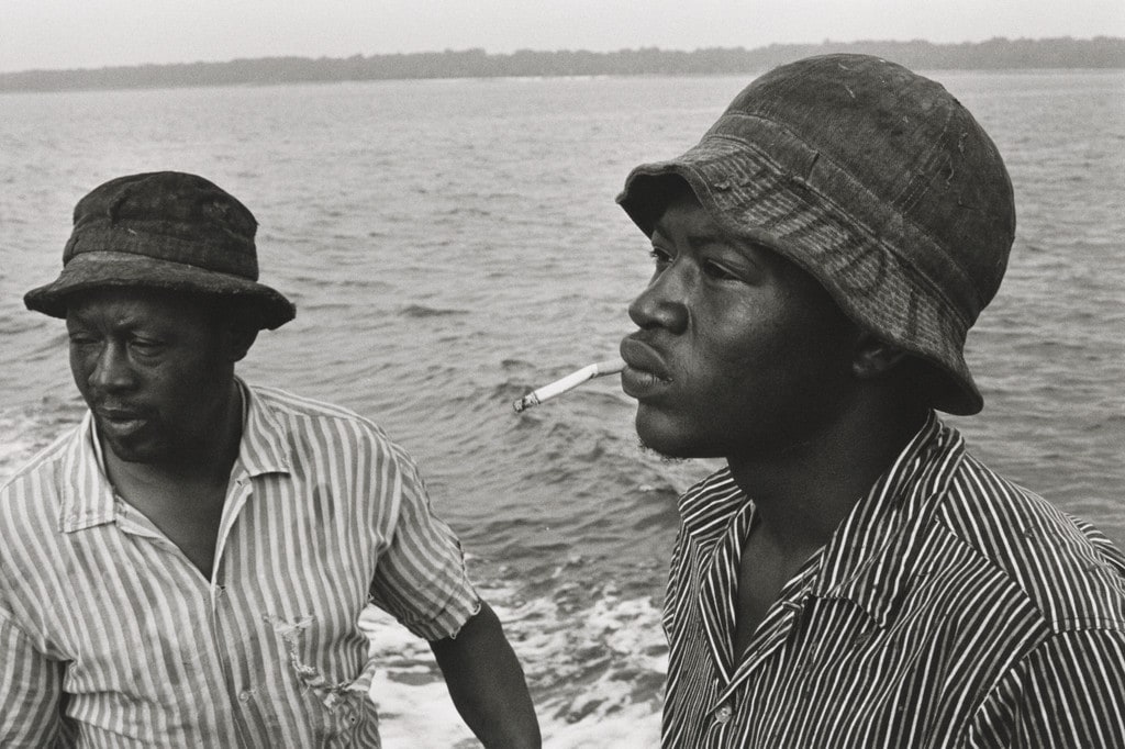 Shrimper and Son, Daufuskie Island, South Carolina