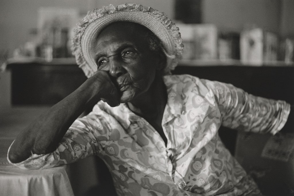 Miss Bertha, Edisto Island, South Carolina