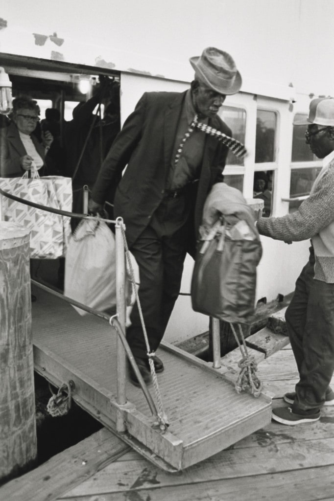 Disembarking, Daufuskie Island, South Carolina