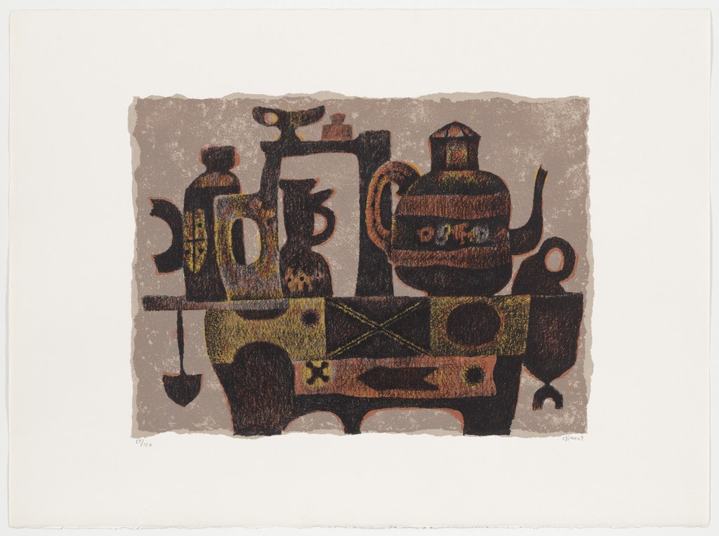Still Life (Bodegón) from Actualidad Gráfica-Panorama Artístico