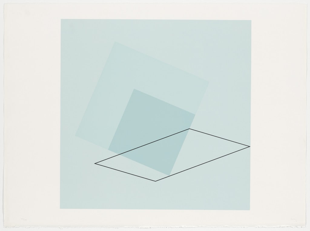 The Square and its Shadow (El Cuadrado y su Sombra) from Actualidad Gráfica-Panorama Artístico