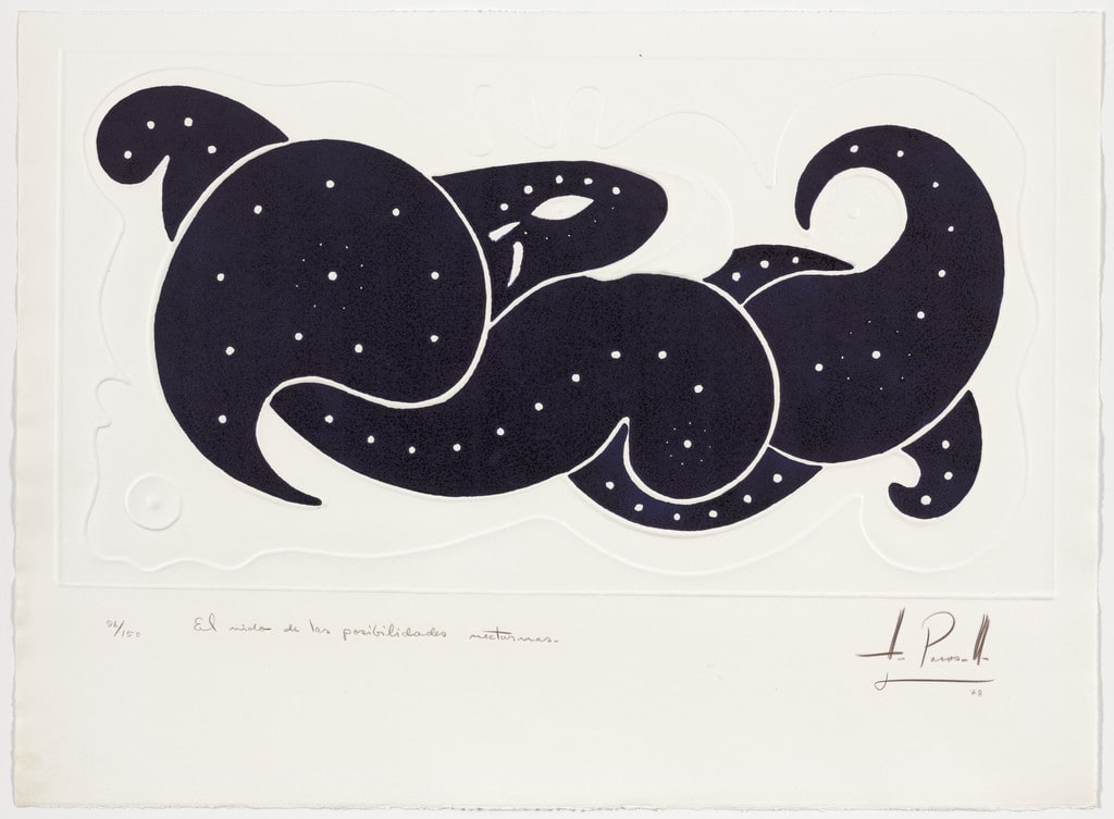 The Nest of Nocturnal Possibilities (El Nido de Las Posibilidades Nocturnas) from Actualidad Gráfica-Panorama Artistico