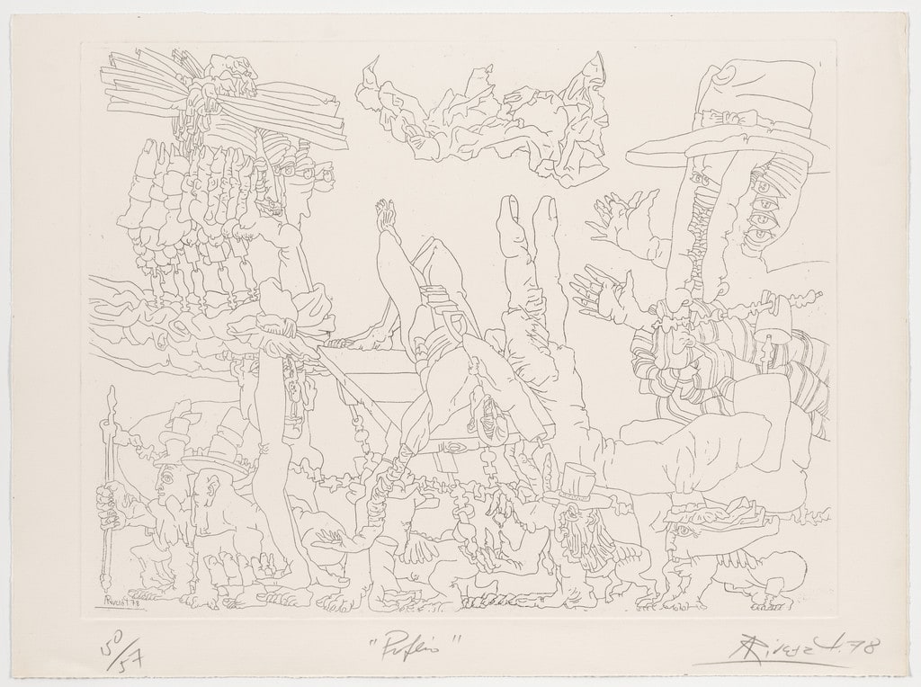 Prophecies (Profecías) from Actualidad Gráfica-Panorama Artistico