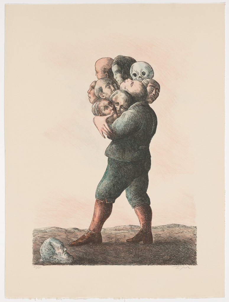 The Breadwinner (Le Soutien de Famille) from Actualidad Gráfica-Panorama Artistico