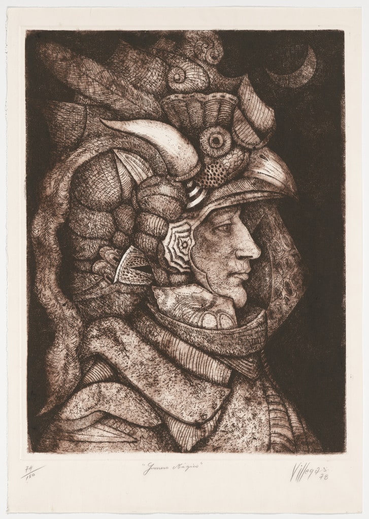 Magical Warrior (Guerrero Mágico) from Actualidad Gráfica-Panorama Artistico
