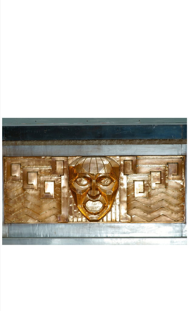 Mascarón Dorado (Golden Mask)