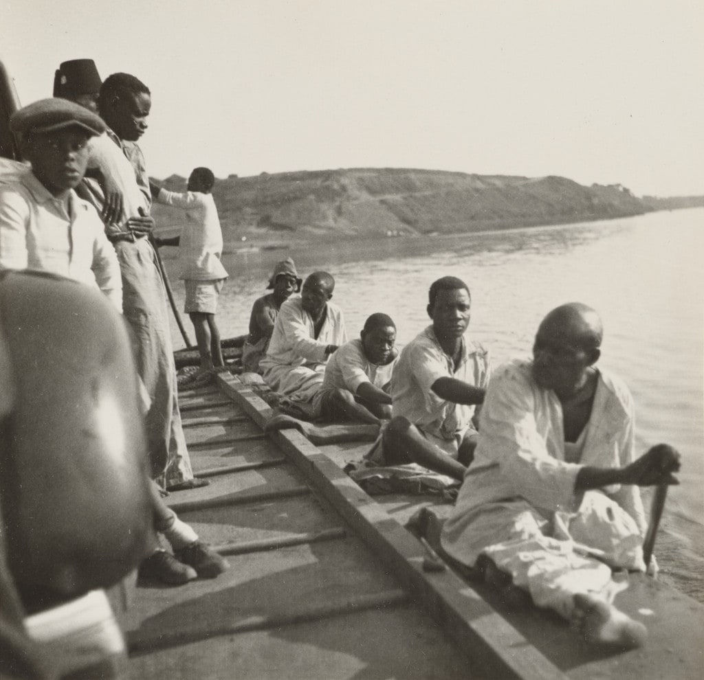 Ferry Crossing enroute to Congo, Nkole, Uganda