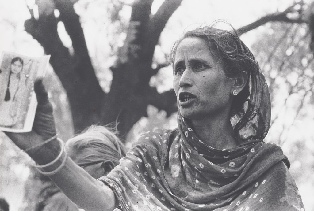 Shahjahan Apa - Anti Dowry Public Testimonies, India Gate, Delhi; Shahjahan Apa - International Women’s Day Gathering, Dakshinpuri, Delhi; Shahjahan Apa - Staged Portrait set-up, Nangloi, Delhi; Shahjahan Apa - Staged Portrait set-up, Nangloi, Delhi