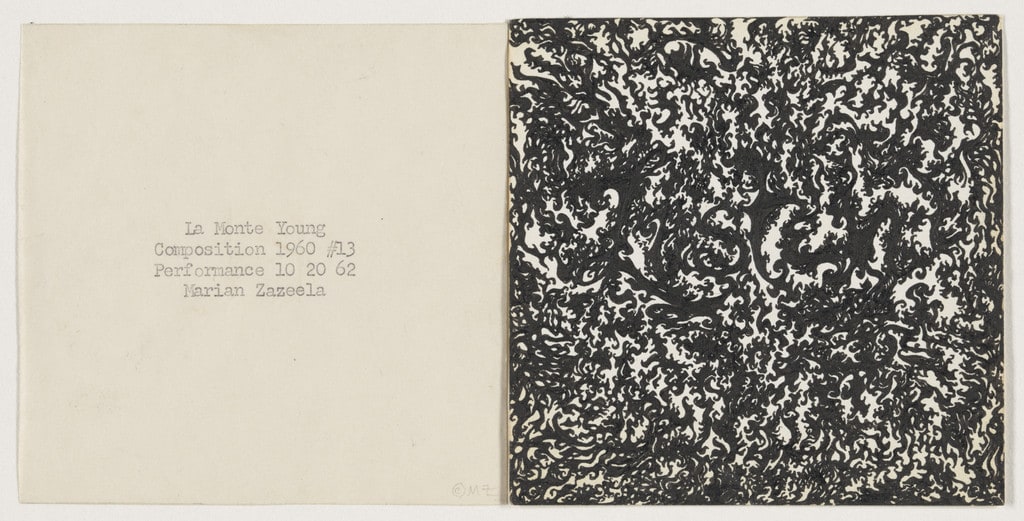 Performance 10 20 1962 of La Monte Young Composition 1960 #13