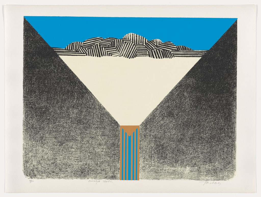 Envelope Sketch from Centennial Suite