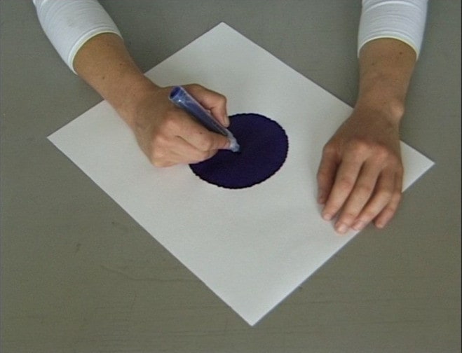 Ink on Paper (Video)