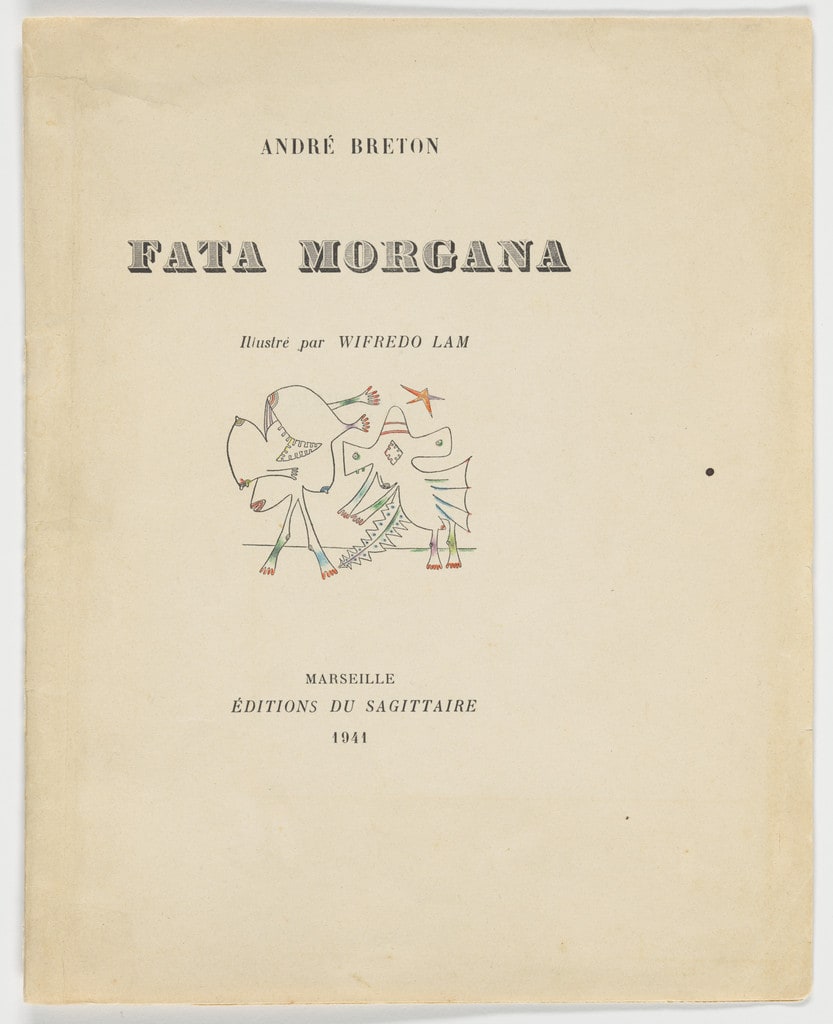 Title page from Fata Morgana