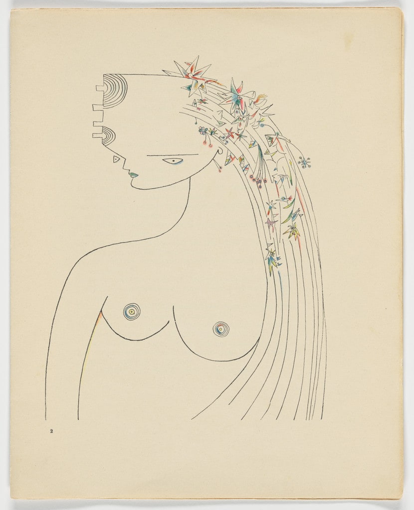 Untitled (page 9) from Fata Morgana, \Untitled (page 9) from\ Fata Morgana