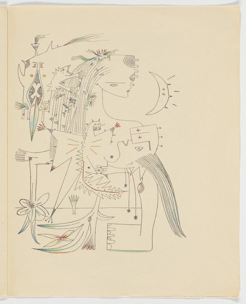 Untitled (page 15) from Fata Morgana