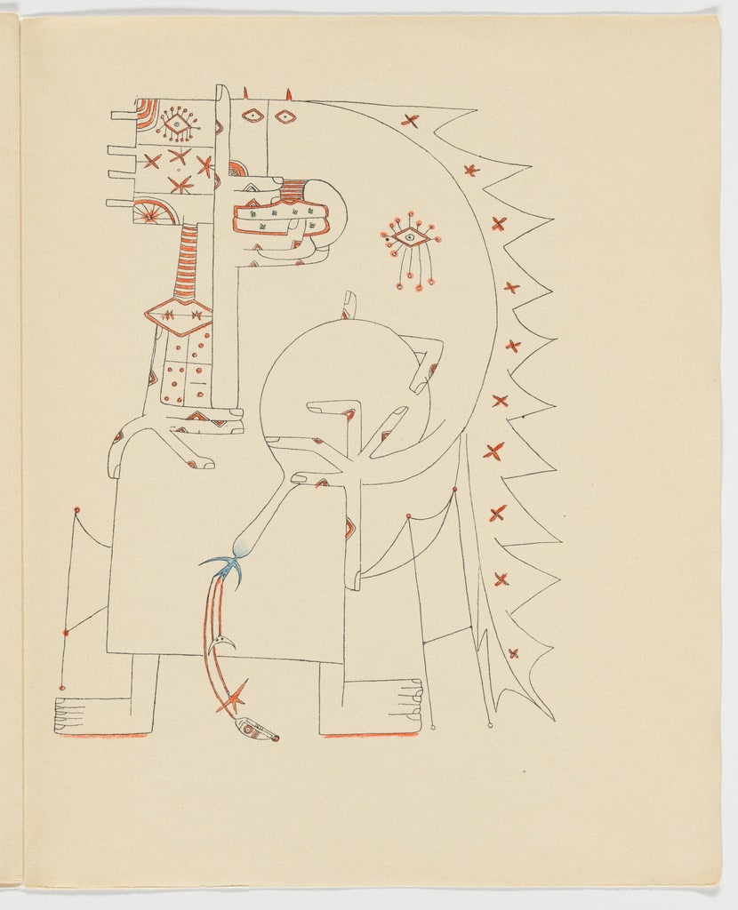 Untitled (page 23) from Fata Morgana