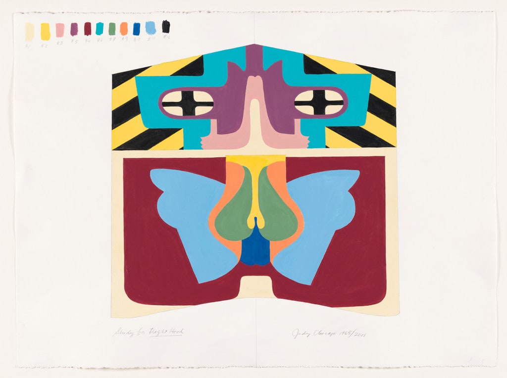 Study for Flight Hood