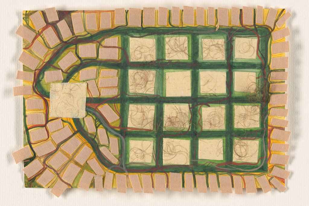 Untitled (Mental Map: my private housing project)