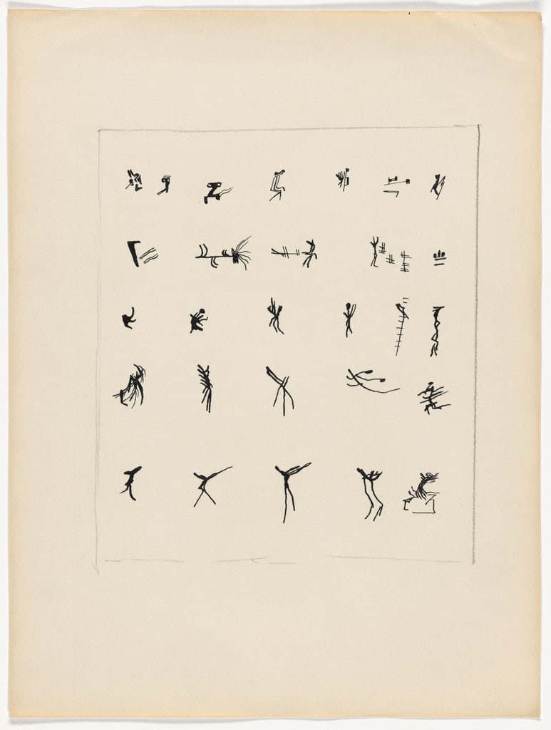 Untitled (Alphabet)