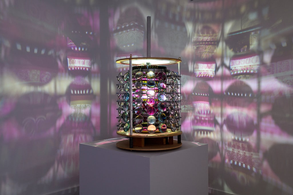 Cylinder Projector