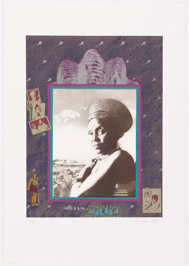 Miriam Makeba from the series A Few South Africans