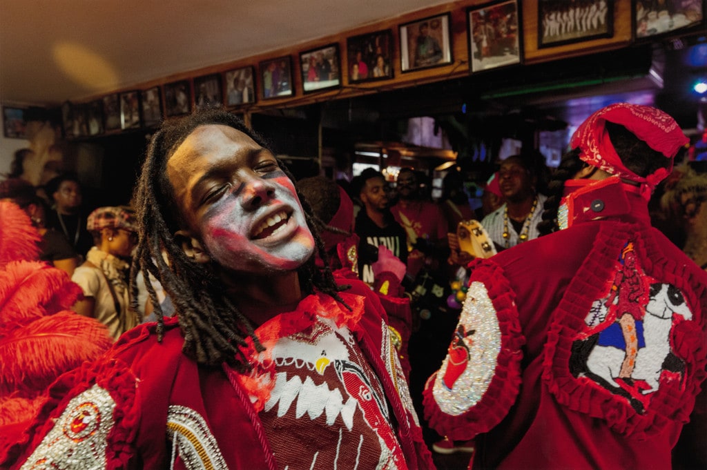 Come Tuesday (Marwan Pleasant at Sportsman's Corner), New Orleans from the series Vanishing Black Bars & Lounges
