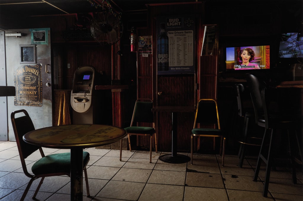 Mr. Victor's Routine: Open Door. Turn on TV. Jerry, Jerry! (The Other Place), New Orleans from the series Vanishing Black Bars & Lounges