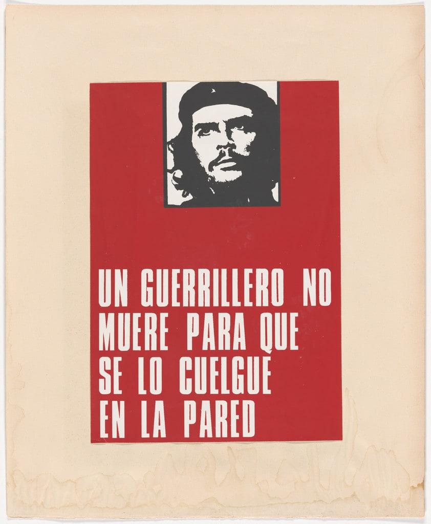 Un guerrillero no muere para que se lo cuelgue en la pared (A Guerrilla Does Not Die Just to Hang on the Wall)