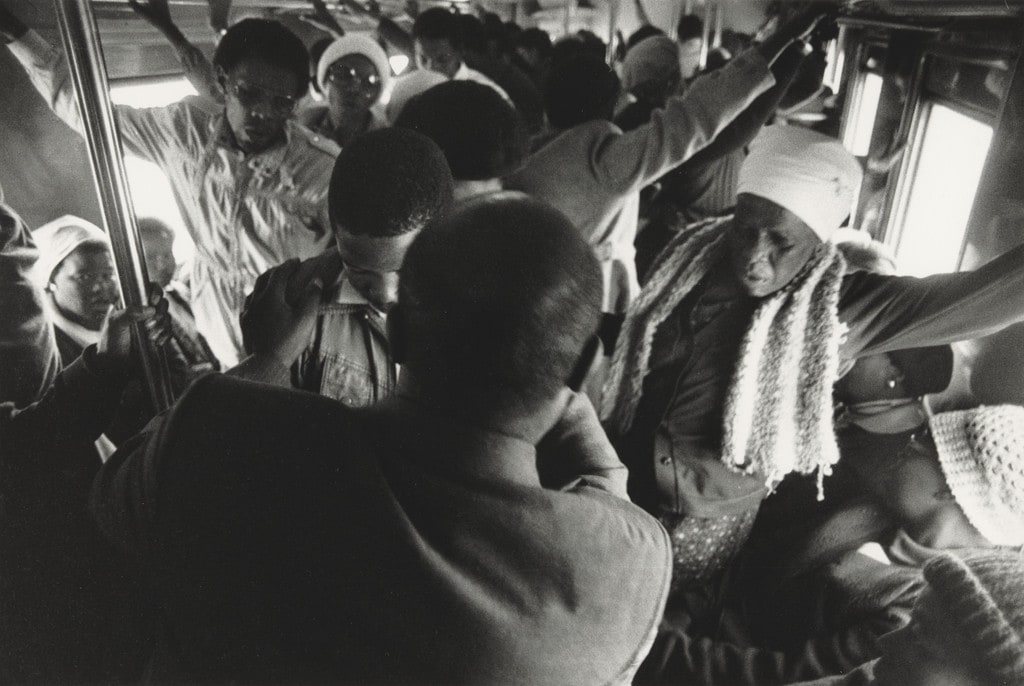 Commotion, Johannesburg–Soweto Line from the series Train Church