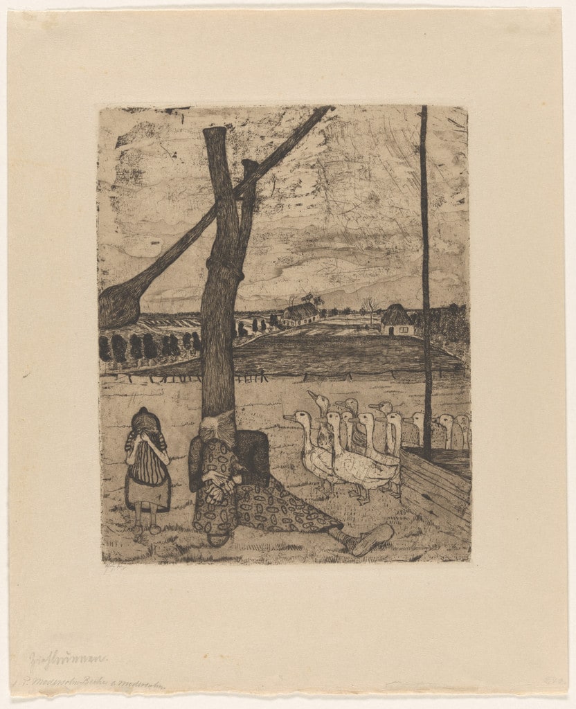 The Goose Girl (Die Gänsemagd)