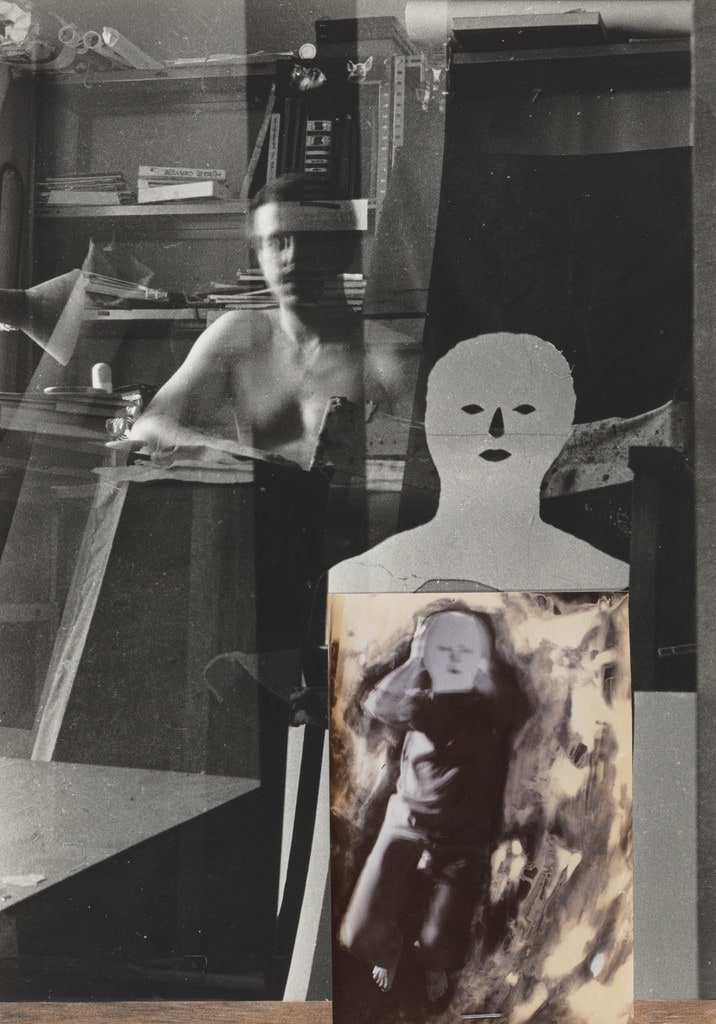 Self-Portrait with Mirror Mask