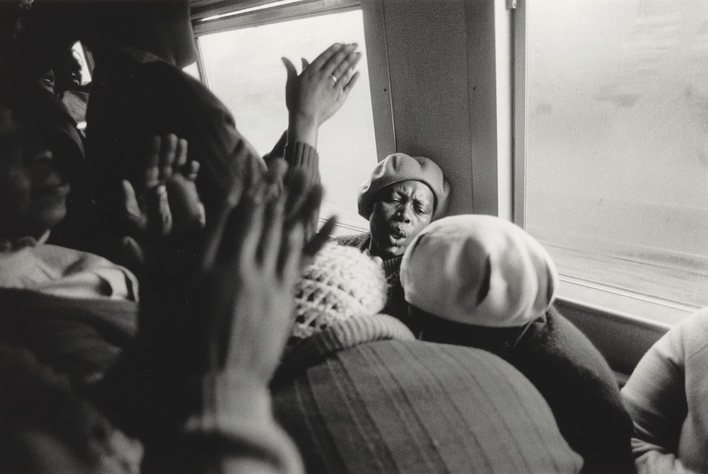 Hands in Worship, Johannesburg–Soweto Line from the series Train Church