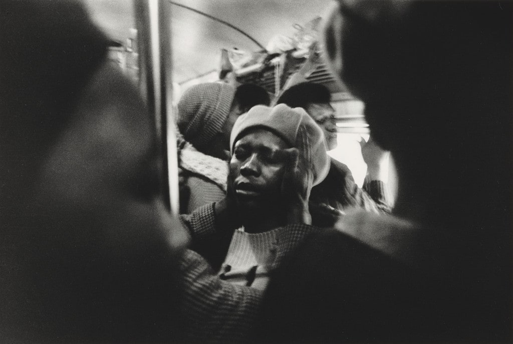 Laying of Hands, Johannesburg–Soweto Line from the series Train Church