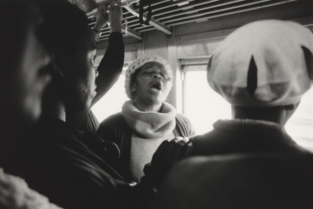 Song, Johannesburg–Soweto Line from the series Train Church