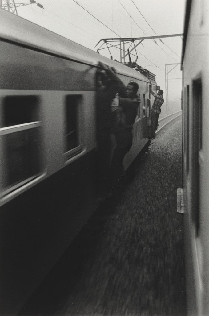 Riding Staff, Johannesburg–Soweto Line from the series Train Church