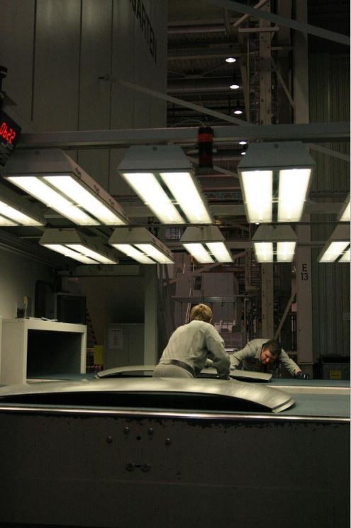 Automobile Factory <i>from the Obstruction Series</i>