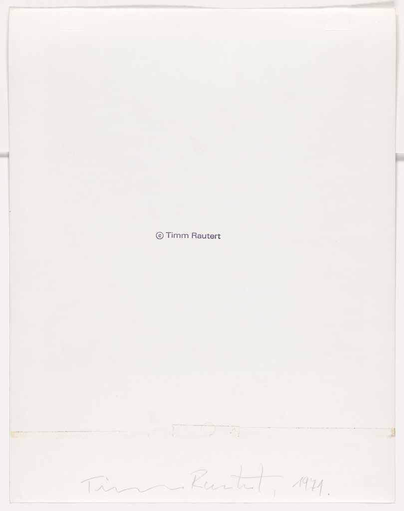Ohne Titel (Kleines Schwarz), (Untitled, [Small Black])