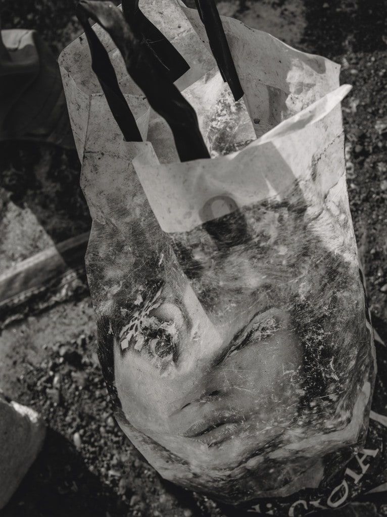 Untitled (beauty product plastic bag)