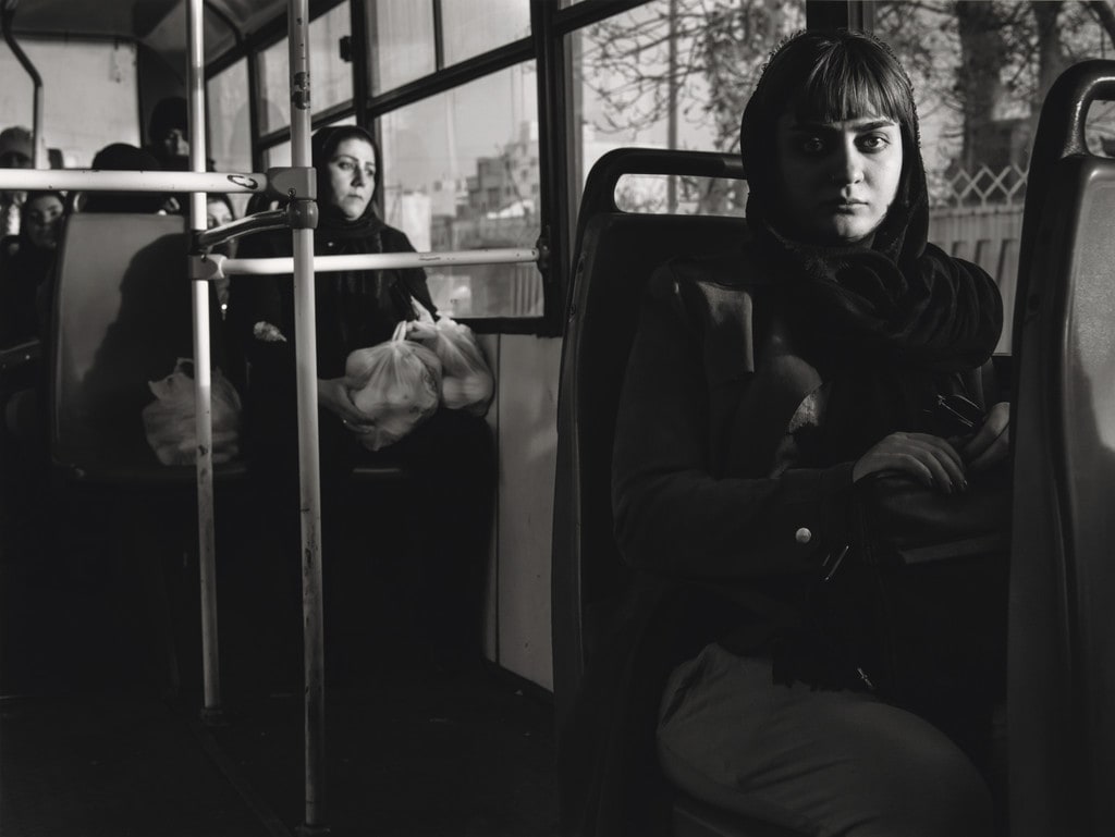 Untitled (women in the bus)