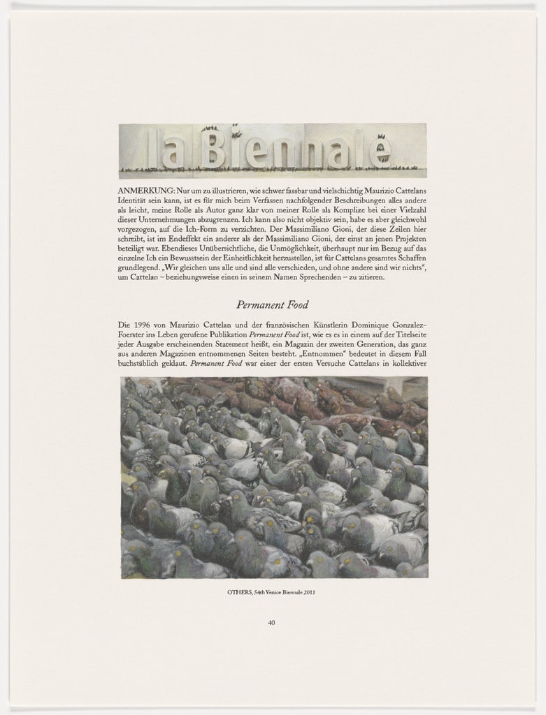 Page from The Taste of Others
