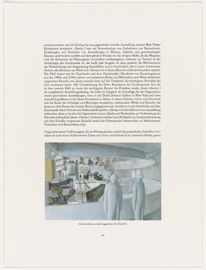 Page from The Taste of Others