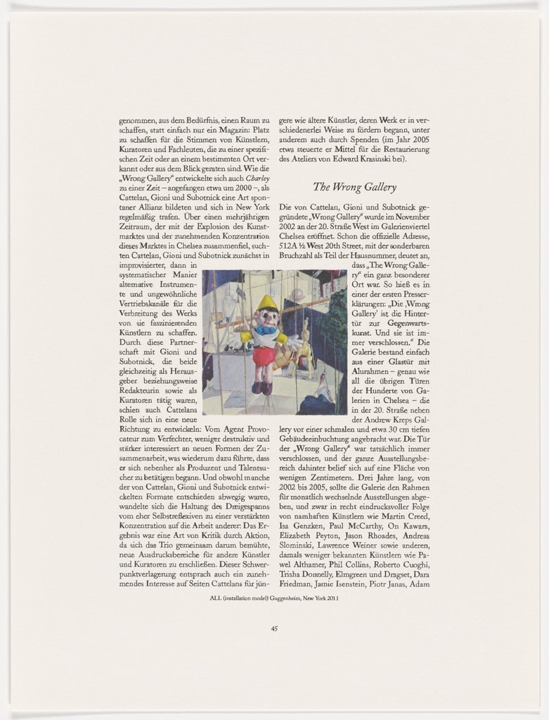 Page from The Taste of Others