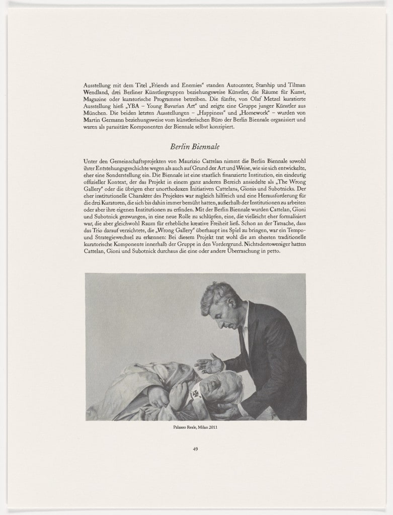 Page from The Taste of Others