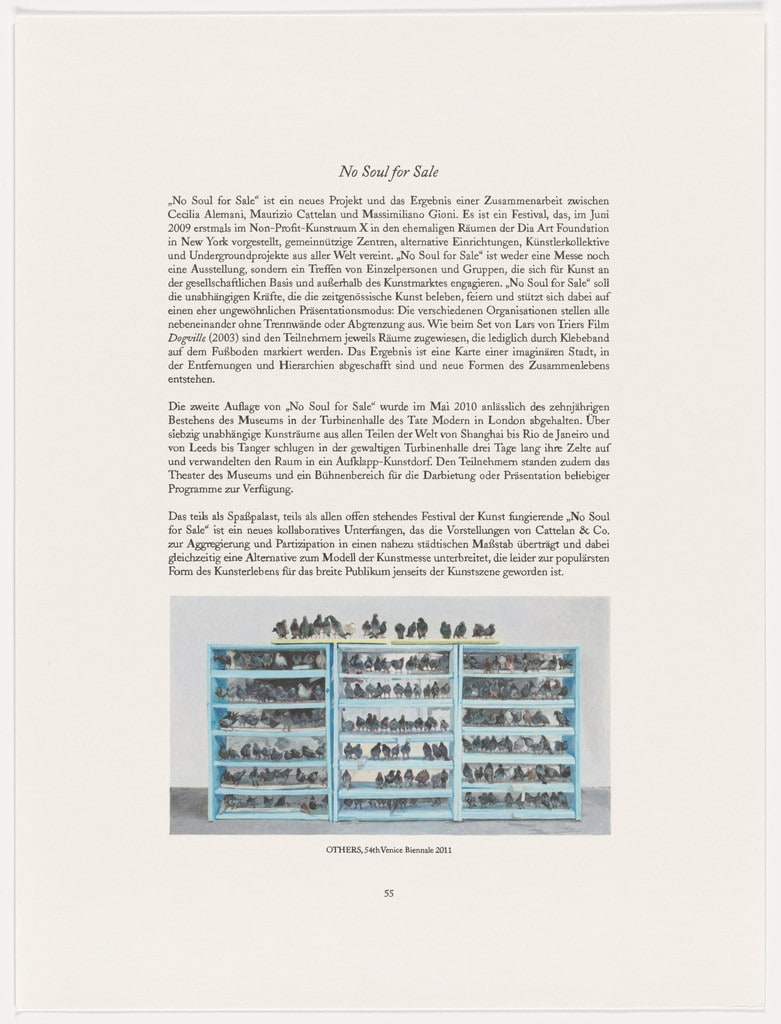 Page from The Taste of Others